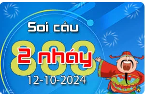 Soi Cầu 888 2 Nháy hôm nay ngày 12/10/2024