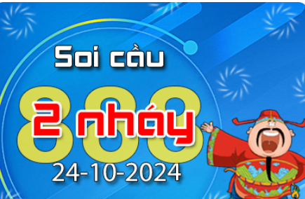 Soi Cầu 888 2Nháy hôm nay ngày 24/10/2024