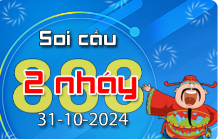 Soi Cầu 888 2 Nháy hôm nay ngày 31/10/2024