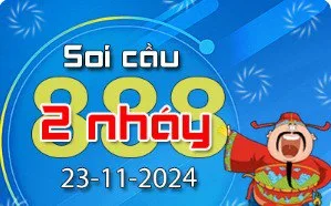 Soi Cầu 888 2 Nháy hôm nay ngày 23/11/2024