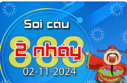 Soi Cầu 888 2 Nháy hôm nay ngày 02/11/2024