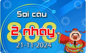 Soi Cầu 888 2 Nháy hôm nay ngày 21/11/2024