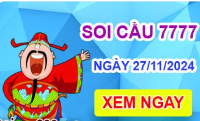 Soi cầu 7777 ngày 27-11-2024 – Cầu lô tứ quý 7777 hôm nay