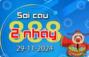 Soi Cầu 888 2 Nháy hôm nay ngày 29/11/2024