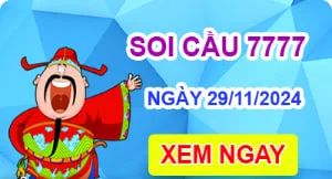 Soi cầu 7777 ngày 29-11-2024 – Cầu lô tứ quý 7777 hôm nay