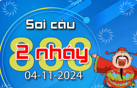 Soi Cầu 888 2 Nháy hôm nay ngày 04/11/2024