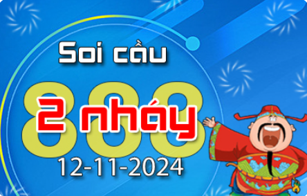 Soi Cầu 888 2 Nháy hôm nay ngày 13/11/2024