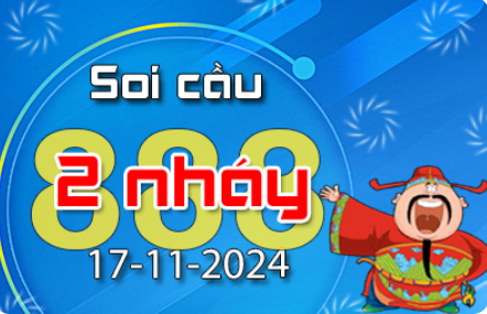 Soi Cầu 888 2 Nháy hôm nay ngày 17/11/2024