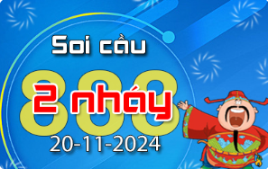 Soi Cầu 888 2 Nháy hôm nay ngày 20/11/2024