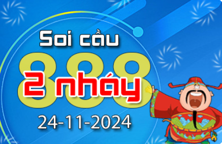 Soi Cầu 888 2 Nháy hôm nay ngày 24/11/2024