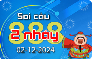 Soi Cầu 888 2 Nháy hôm nay ngày 02/12/2024