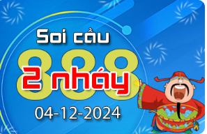 Soi Cầu 888 2 Nháy hôm nay ngày 04/12/2024