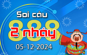 Soi Cầu 888 2 Nháy hôm nay ngày 05/12/2024