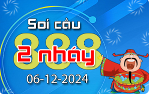 Soi Cầu 888 2 Nháy hôm nay ngày 06/12/2024