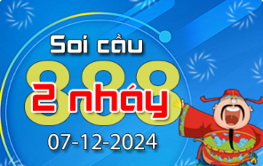 Soi Cầu 888 2 Nháy hôm nay ngày 07/12/2024