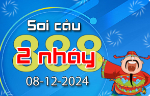 Soi Cầu 888 2 Nháy hôm nay ngày 08/12/2024