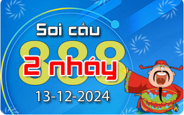 Soi Cầu 888 2 Nháy hôm nay ngày 13/12/2024