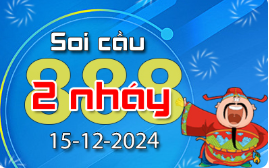 Soi Cầu 888 2 Nháy hôm nay ngày 15/12/2024