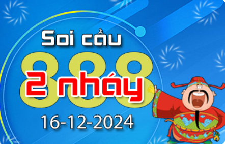 Soi Cầu 888 2 Nháy hôm nay ngày 16/12/2024