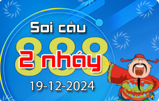 Soi Cầu 888 2 Nháy hôm nay ngày 19/12/2024