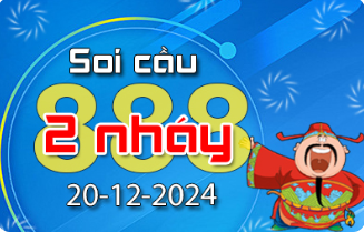 Soi Cầu 888 2 Nháy hôm nay ngày 20/12/2024