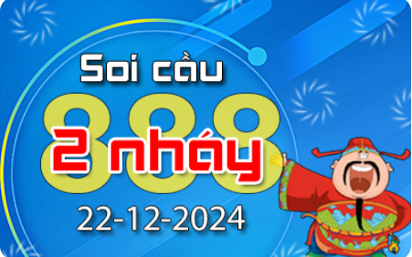 Soi Cầu 888 2 Nháy hôm nay ngày 22/12/2024