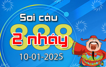 Soi Cầu 888 2 Nháy hôm nay ngày 11/01/2025