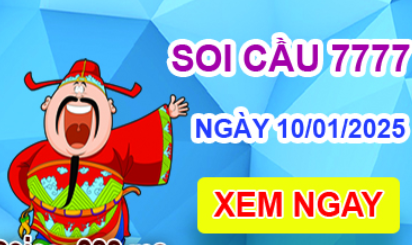 Soi cầu 7777 ngày 11-01-2025 – Cầu lô tứ quý 7777 hôm nay