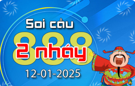 Soi Cầu 888 2 Nháy hôm nay ngày 12/01/2025