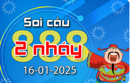 Soi Cầu 888 2 Nháy hôm nay ngày 16/01/2025