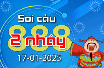 Soi Cầu 888 2 Nháy hôm nay ngày 17/01/2025