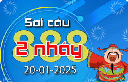 Soi Cầu 888 2 Nháy hôm nay ngày 20/01/2025