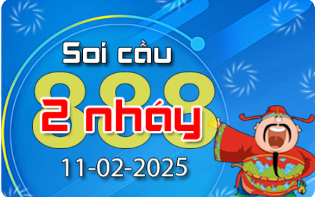 Soi Cầu 888 2 Nháy hôm nay ngày 11/02/2025