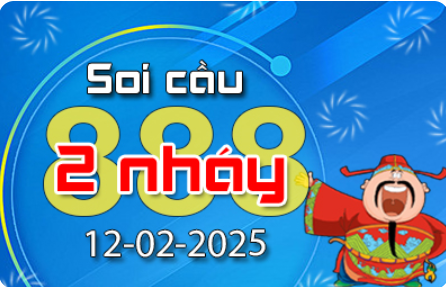 Soi Cầu 888 2 Nháy hôm nay ngày 12/02/2025